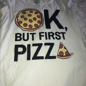 Pizza shirt